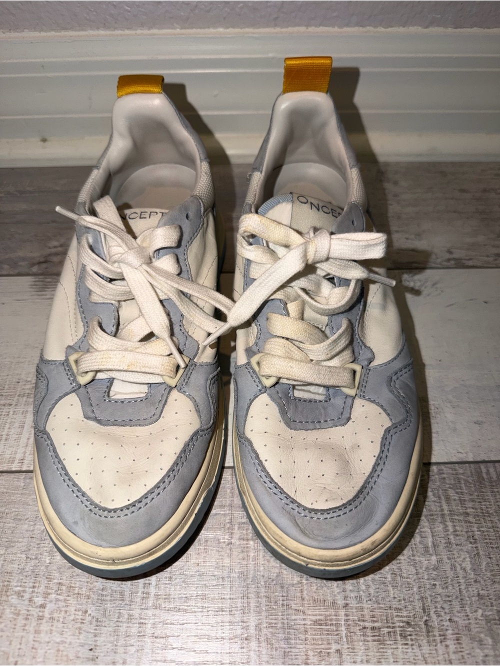 Oncept Phoenix Court Sneakers Blue Vapor Sz.7